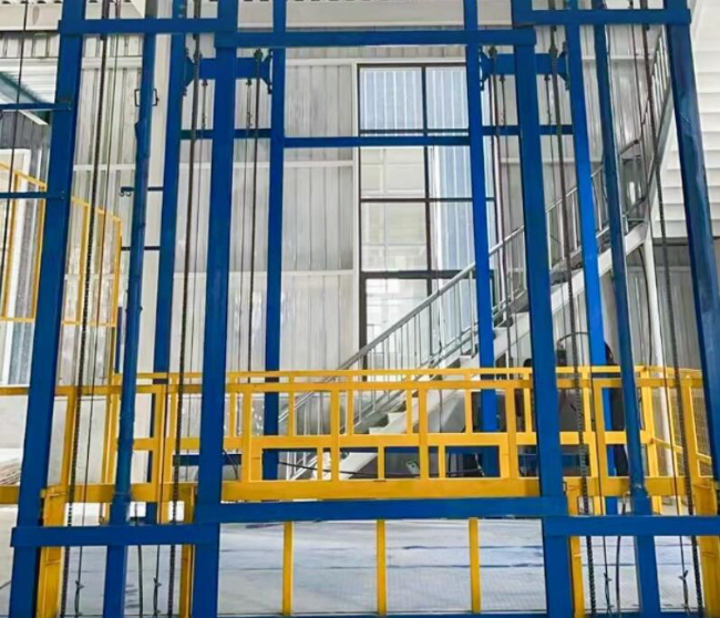 伊州升降货梯载重范围在多少