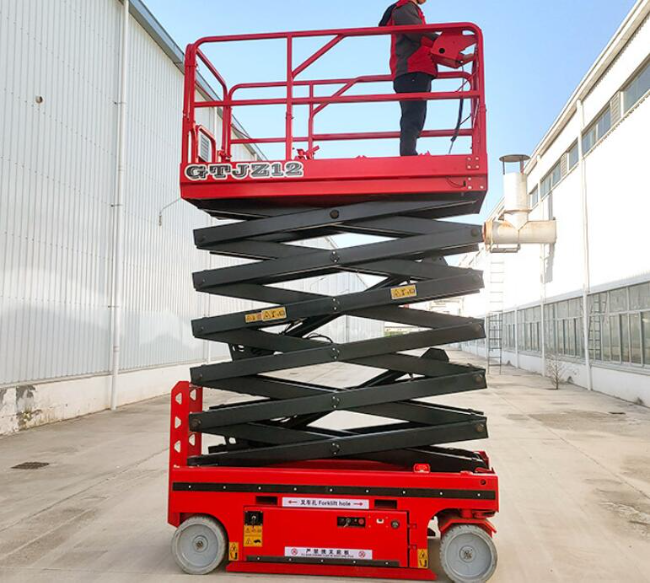 伊州自行走移动式升降机