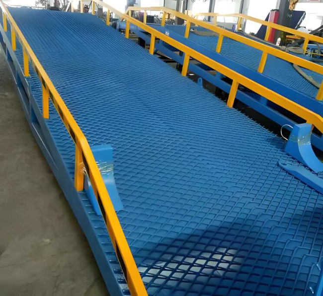 伊州移动式液压登车桥