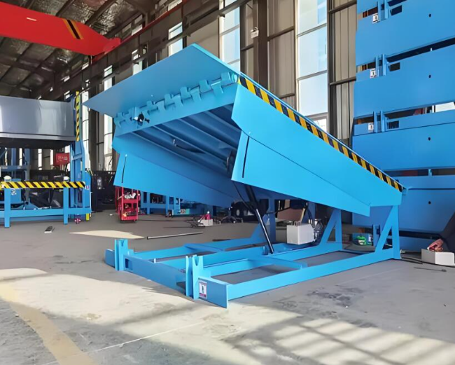 伊州固定式登车桥