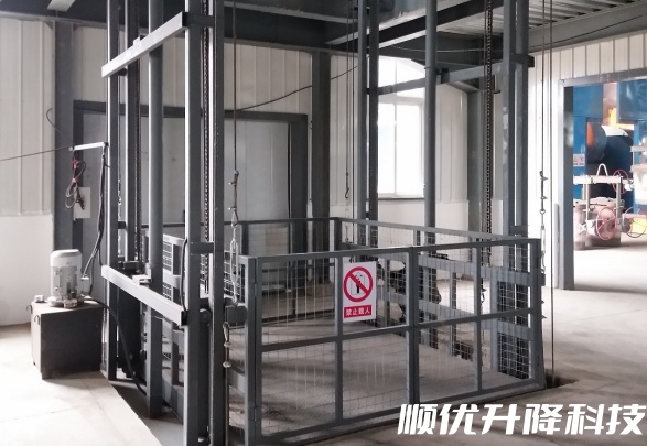 伊州仓库货梯定制有保障