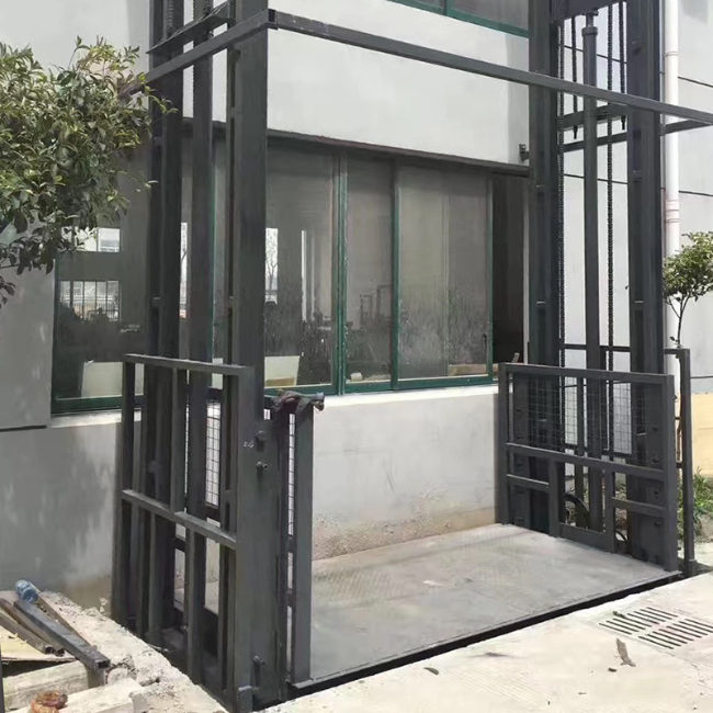 伊州5吨室外升降货梯